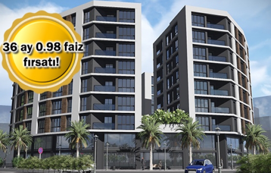 Ats Trio Park'ta 506 bin TL'den başlayan fiyatlarla! Yeni proje!
