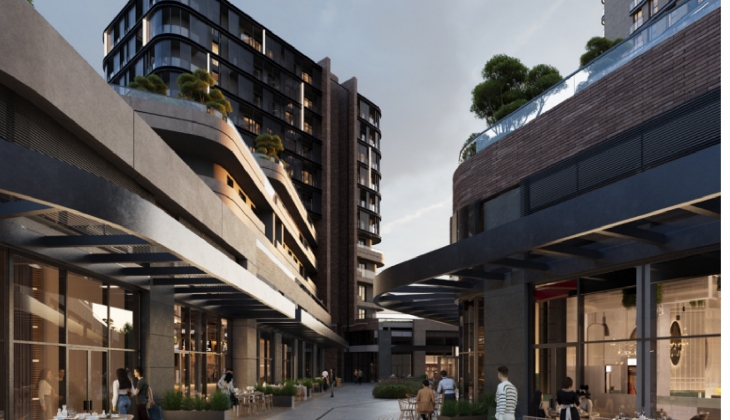 Gamador Galya Center yeni konut projesi ön talep topluyor!