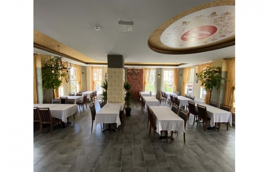  İrfan Temel, tarihi Feraye Köşkü'nü restoran yaptı!