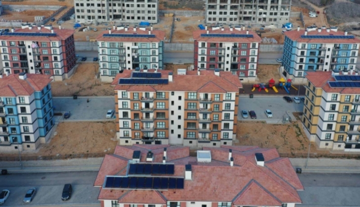 Kahramanmaraş ta bu yıl 74 bin konut sahiplerine teslim edilecek!