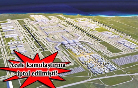 DHMİ: 3. Havalimanı inşaatında sıkıntı yok