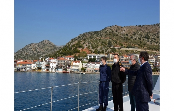 Muğla'da Kıyı Kenar Kanunu'na aykırı ve kaçak yapılar yıkılacak!