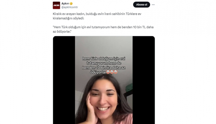 Yabancı konut sahipleri Türklere ev kiralamıyor: Evi kiralayan yabancılar 10 bin TL daha ucuza oturuyor!