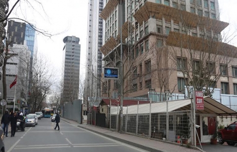Doğuş Grubu'nun Maslak'taki plazası yıkılıyor!
