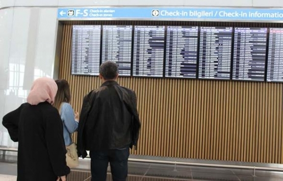İstanbul Havalimanı’nda ilk uçuş heyecanı!