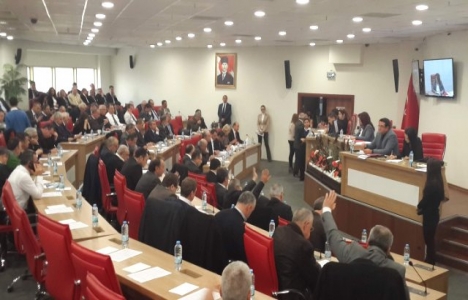 Aydın Büyükşehir Belediyesi Meclisi'nde imar konuşuldu!