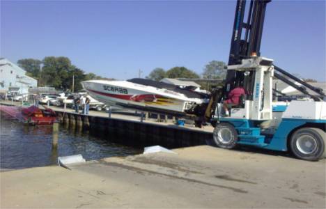 İspark, Kuruçeşme ye 150 tekne kapasiteli raf park yapacak!