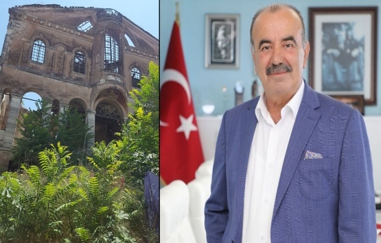 Hayri Türkyılmaz'a kilise restorasyonu tepkisi!