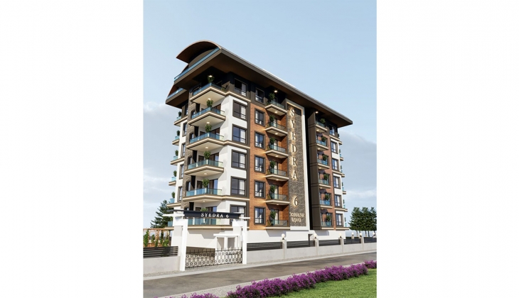 Alanya Syedra 6 da yüzde 25 indirim fırsatı! Ekim sonunda teslim!