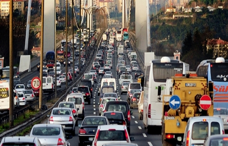 Köprü ve otoyollardan Temmuz'da 72,8 milyon TL elde edildi!