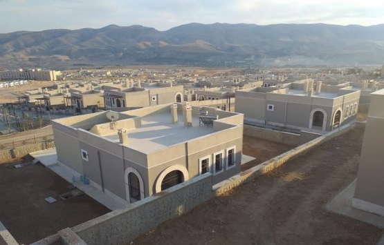 Yeni Hasankeyf e 400 aile taşındı!