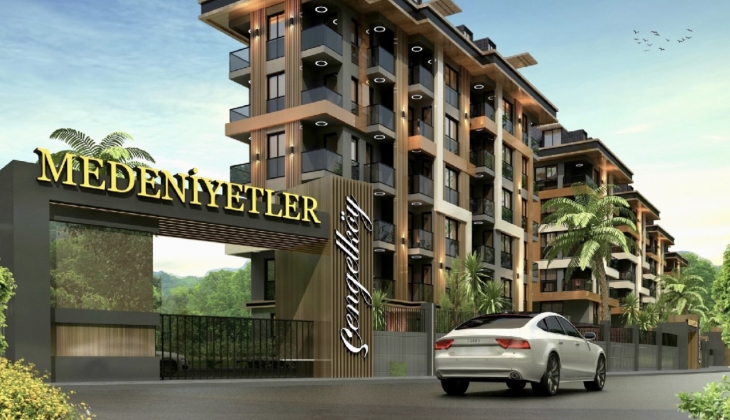 Medeniyetler Çengelköy de güncel fiyatlar 19.8 milyon TL’den başlıyor!