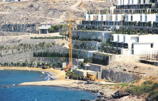 Bodrum da yıkılamayan asansör 3 günde yerle bir edildi!