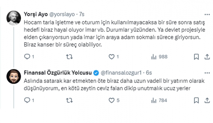 Tarla yatırımı yapmak gelecekte her şeyi değiştirebilir! Şimdi düşük fiyatla aldığınız tarlada, çiftlik eviniz olabilir!