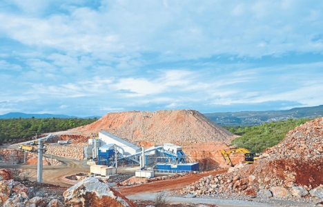 İzbeton'un Pınarbaşı'nda mıcır tesisi kurması tartışma yarattı!