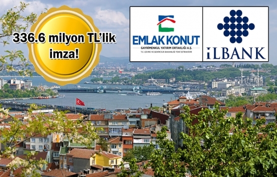Emlak Konut GYO'dan İller Bankası'nın 2 arsasına dev proje!