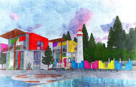 Colorist Şile'den ev alanlara tatil hediye! 