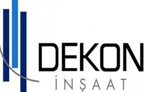 Dekon İnşaat yeni projeleri