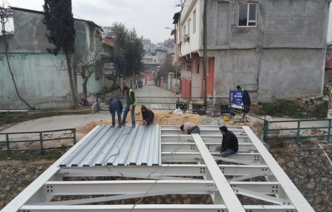  Antakya'ya yeni köprü! 