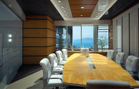 EA İnşaat Kartal Kule örnek ofis!