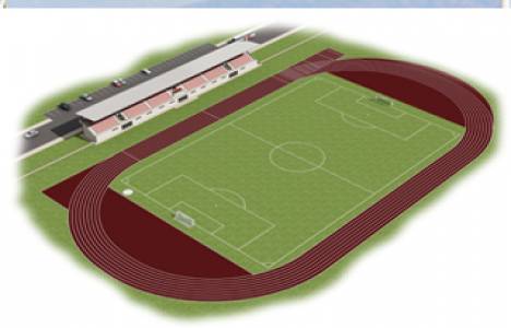 Çorum Atletizm Stadı'nın ihalesi yapıldı!