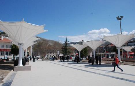 Tokat Cumhuriyet Meydanı projesinde sona yaklaşılıyor!