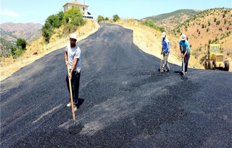 Malatya Pütürge'de yol çalışmaları başladı!