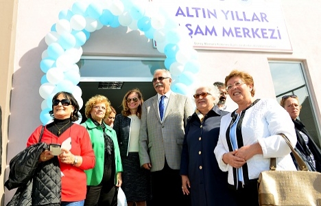 Çanakkale Altın Yıllar Yaşam Merkezi açıldı!