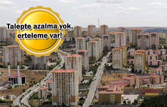 Faizlerin düşmesiyle birlikte gayrimenkule ilgi artacak!