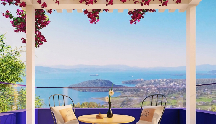 İasos Marin Evleri nde hemen tapu teslim fırsatı! 1 milyon 599 bin TL den başlayan fiyatlarla...