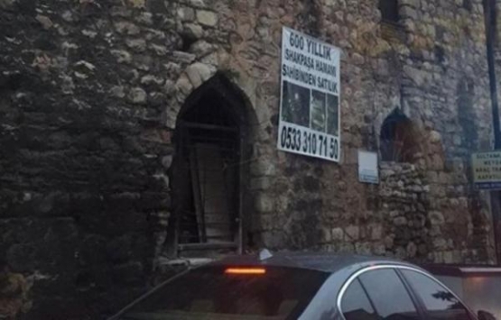 Tarihi İshak Paşa Hamamı satışında müşteri mi kızıştırılıyor?