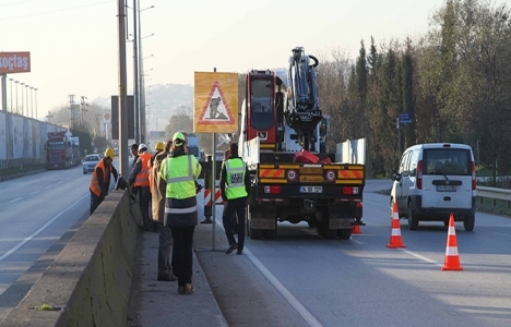 Goodyear Kavşağı’nda çalışmalar başladı!