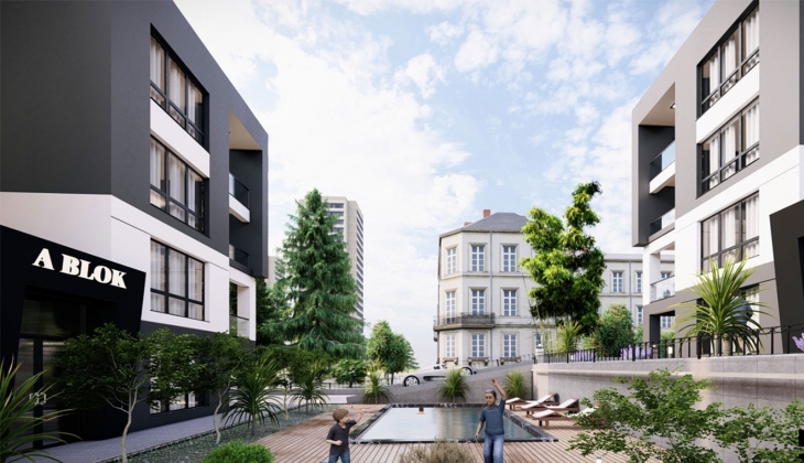 Remeny Park Evleri nde 4.5 milyon TL ye 3+1! Teslimler 1 yıl sonra!