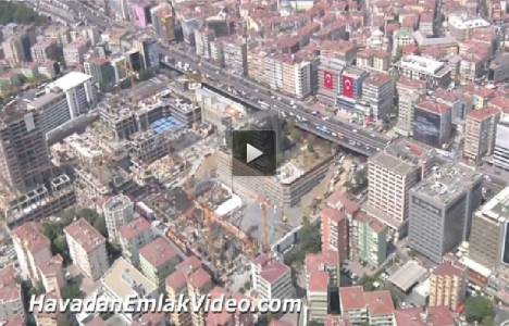 Quasar İstanbul Rezidans'ın havadan videosu!