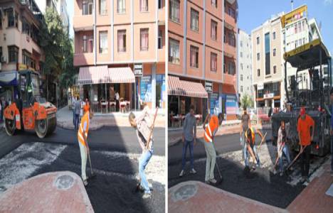 İzmit Şahabettin Bilgisu Caddesi asfaltlandı!