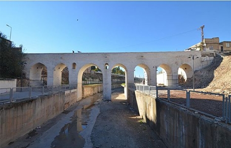 Şanlıurfa'daki tarihi köprüler restore edildi!