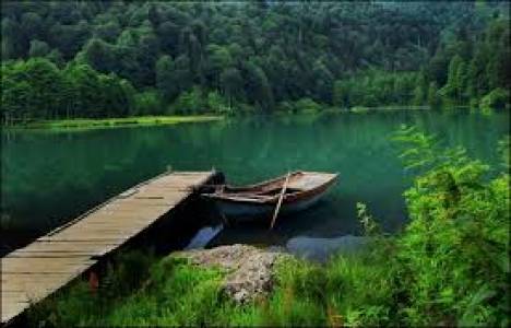 Borçka Karagöl turizme kazandırılıyor!