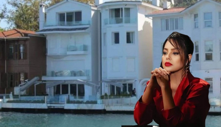 Ebru Gündeş kızına 250 milyon TL'lik yalı servet bıraktı!