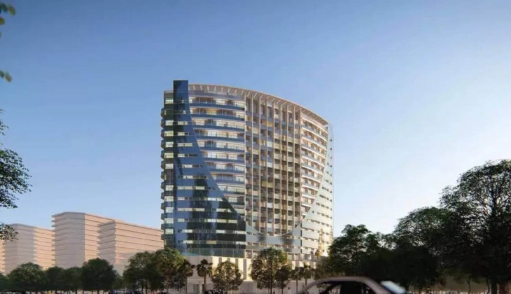 Dubai V Tower'da 134 bin 360 dolardan başlayan fiyatlarla!