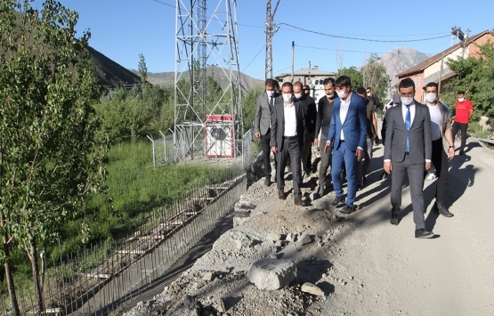 Hakkari'de sosyal hayatın geliştirilmesi için yeni tesisler kuruluyor!