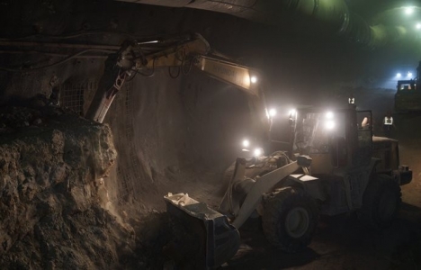 Sabuncubeli Tüneli nde sona gelindi!