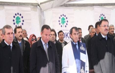 Bozok Üniversitesi'nde temel atma töreni yapıldı!