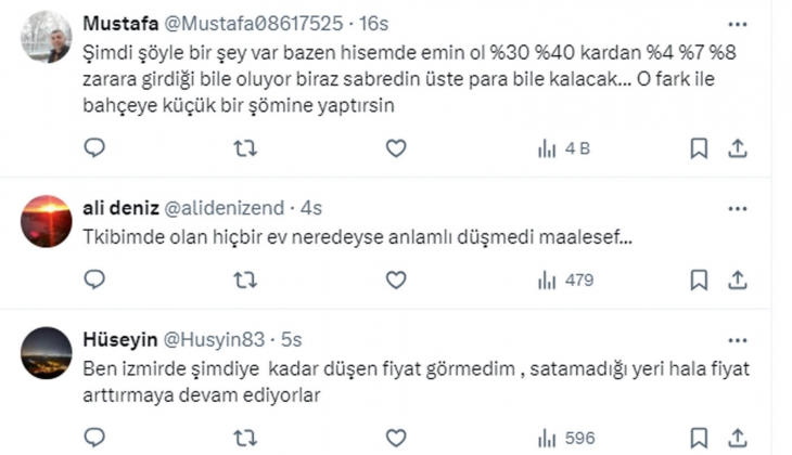İlan sitelerinde konut fiyatları düşüyor mu? İşte o hesap!