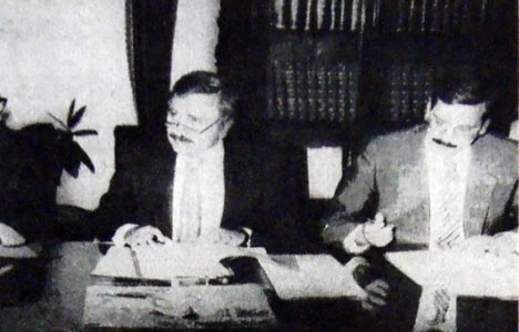 1985 yılında Güney Haliç Kanalizasyon ihalesi yapılmış!