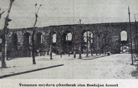 1938 yılında İstanbul'da üç yeni cadde açılacak!