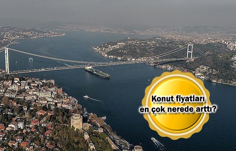 İstanbul'da konut fiyatları en çok Ümraniye'de arttı!