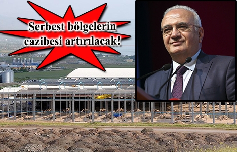 Serbest bölge arazilerinin kamulaştırma işlemleri düzenlenecek!