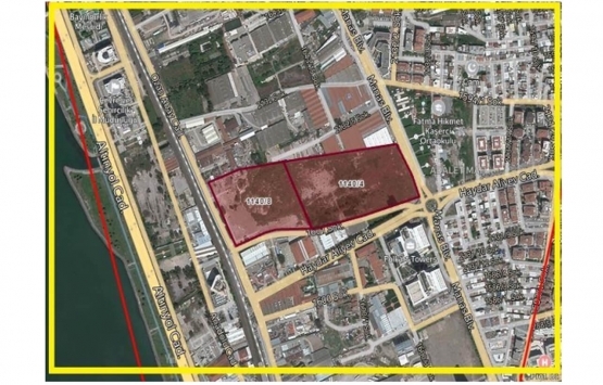 Ziraat GYO Bayraklı arsasının değeri belli oldu!