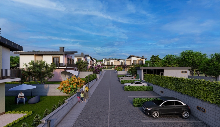 Oksijen Ortaköy Villaları lansman fiyatlarıyla satışta! Ağustos ayında teslim!