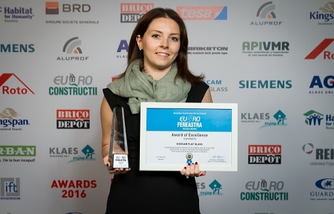 Şişecam Düzcam'a Romanya Pencere Dergisi'nden ödül!